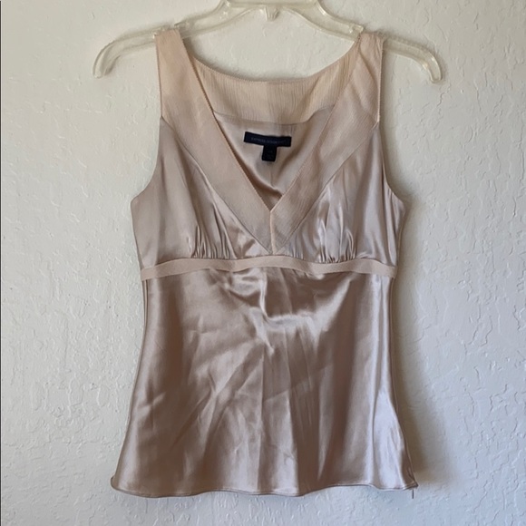 Express Design Studio delicate champagne blouse - Picture 2 of 4